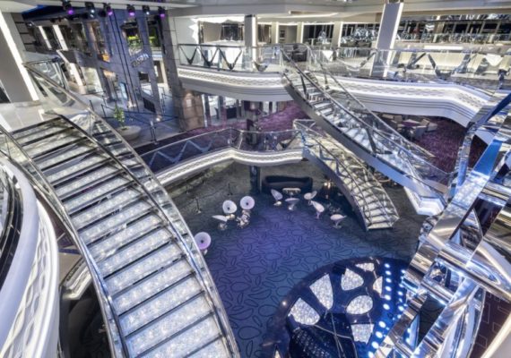 Лайнер MSC Bellissima
